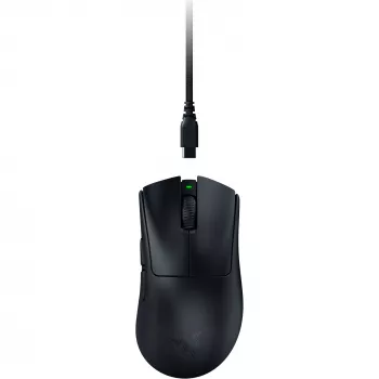 Ratón Razer DeathAdder V4 Pro RF inalámbrico + USB Type-A