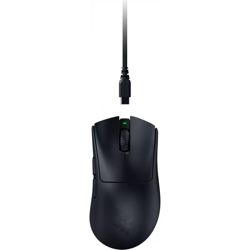 Ratón Razer DeathAdder V4 Pro RF inalámbrico + USB Type-A
