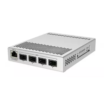 MikroTik CRS305-1G-4S+IN Switch de red gestionado – Switch – 1 Gbit/s (MT CRS305-1G-4S+IN)