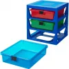 LEGO R.C. caja de almacenamiento azul 40950002 (40950002)