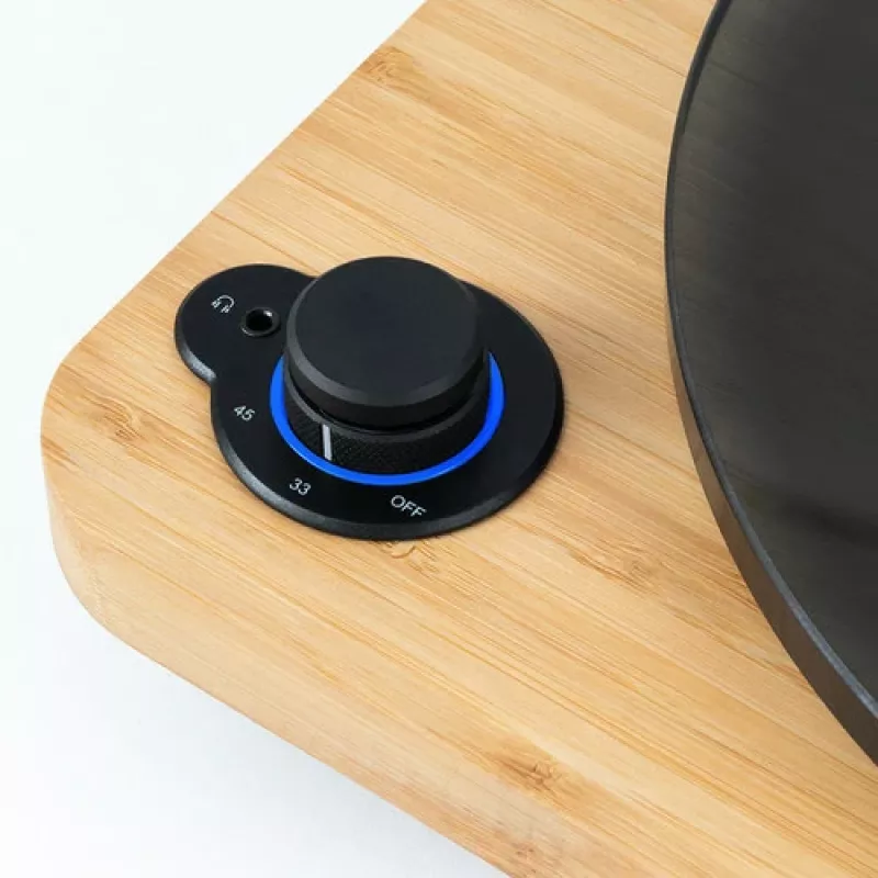 Tocadiscos The House Of Marley EM-JT010-SB Accionamiento por correa Negro, Madera