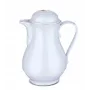 Termo ROTPUNKT 1,2 L, marfil — 24 h caliente / 36 h frío, asa, 199×255 mm