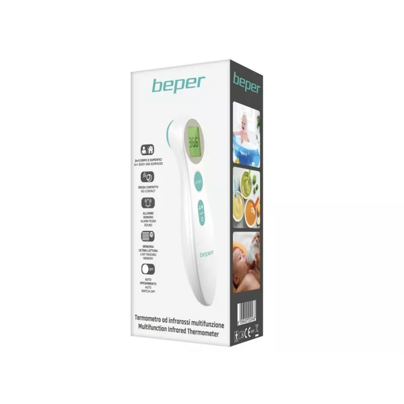 Termómetro digital Beper P303MED001 – diseño portátil y compacto, uso médico
