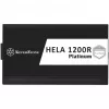 e HELA 1200R Platinum - fuente de alimentación - Cybenetics Platinum PCIe 5.0 totalmente modular (SST-HA1200R-PM)