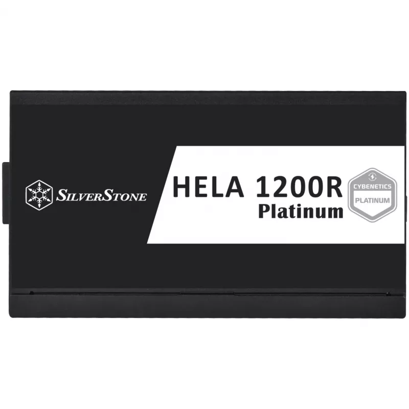 e HELA 1200R Platinum - fuente de alimentación - Cybenetics Platinum PCIe 5.0 totalmente modular (SST-HA1200R-PM)