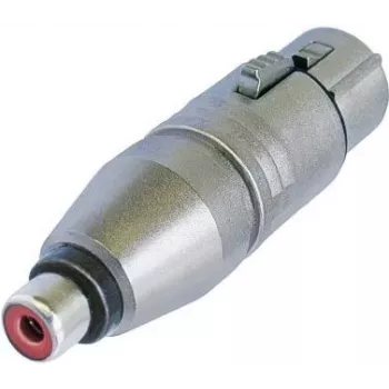 Neutrik NA2FPMF - Adaptador de audio - XLR3 (H) a RCA (H) (NA2FPMF)