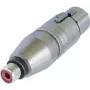Neutrik NA2FPMF - Adaptador de audio - XLR3 (H) a RCA (H) (NA2FPMF)