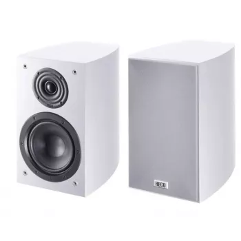 Altavoz de suelo Heco Victa ELITE 202 — altavoz de suelo de 2 vías, 65 W RMS, 35–40000 Hz, 8 Ω (pareja), blanco