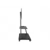 LOGILINK BP0085 Carrito para TV y monitor 60-105 pulgadas altura ajustable 150 kg máx.
