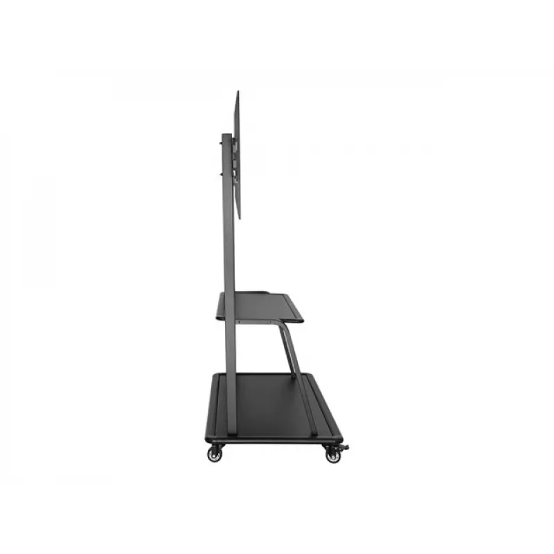 LOGILINK BP0085 Carrito para TV y monitor 60-105 pulgadas altura ajustable 150 kg máx.