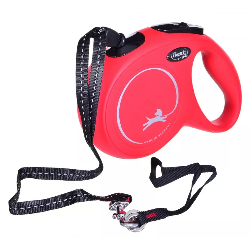 Correa retráctil para perros Flexi new Classic S 8 m
