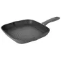 Sartén para parrilla BALLARINI 75002-941-0 cuadrada gris 28 cm