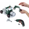 Camión de juguete KLEIN 8640 diseño compacto construcción robusta, vehículo de juego de rol para niños