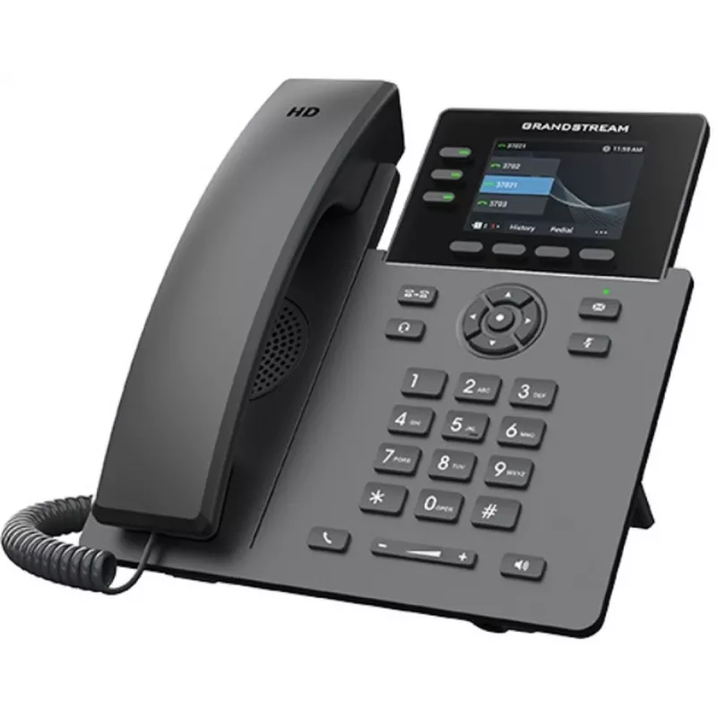 Grandstream Networks GRP2611G teléfono IP negro 3 líneas TFT
