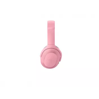 Auriculares Razer Barracuda inalámbricos con diadema gaming USB Type-C Bluetooth gris, rosa