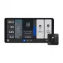 Shelly Wall Display X2 WiFi/BLU negro con H&T – panel de control dual