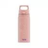 Botella de aluminio Sigg 6005.10 — 600 ml, 7,1 cm de diámetro, 145 g, azul/rosa