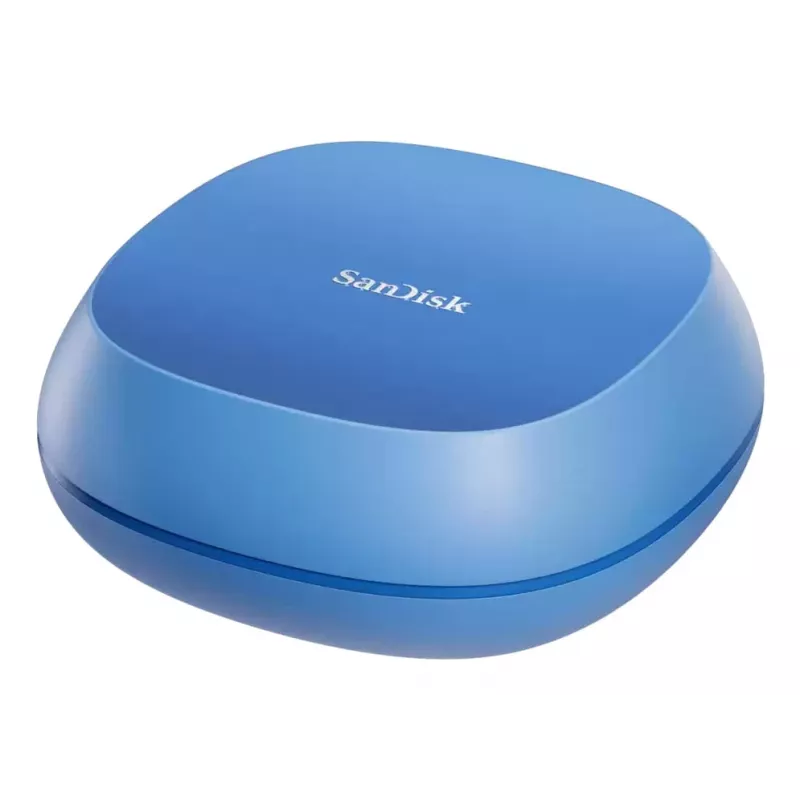 SanDisk Creator Desk Drive disco duro externo, SSD, 4TB, azul, SDSSDT40C-4T00-E25