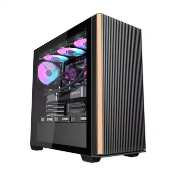 Caja de PC Darkflash DS900WS ATX negra