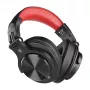 Auriculares inalámbricos Oneodio Fusion A70 (negro y rojo)
