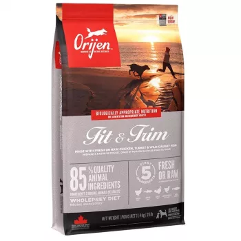 ORIJEN Fit & Trim - Pienso para perros - 11,4 kg