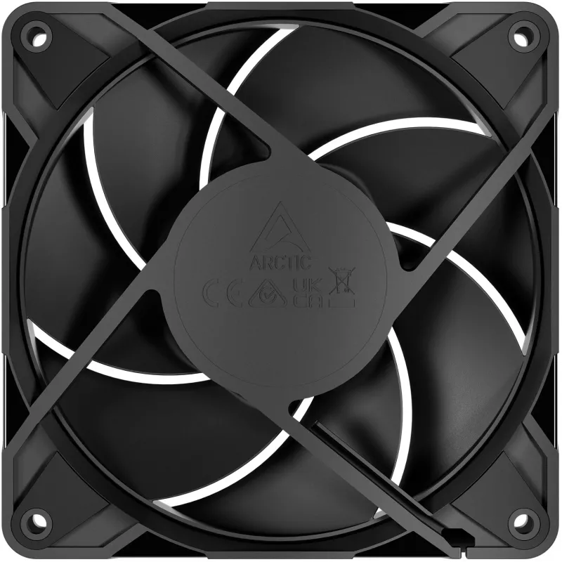 ARCTIC Freezer P12 Pro PST CO – Ventilador PWM de 120 mm con divisor de cable para funcionamiento continuo