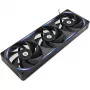 NZXT Performance F360X RGB ventilador de caja, 360 mm, marco único, negro