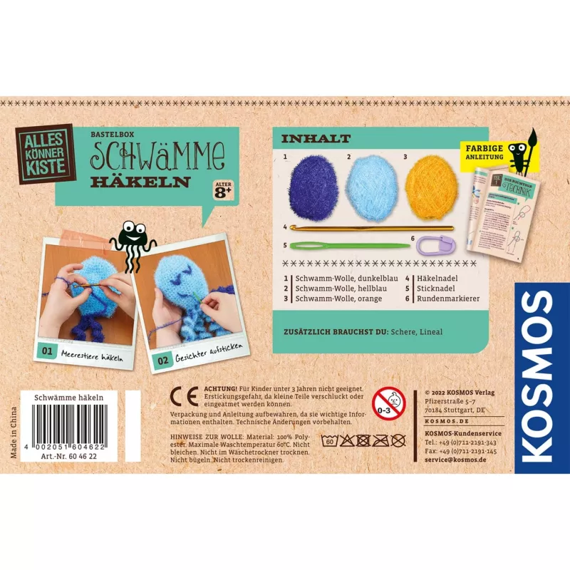 Kosmos 604622 Juguete de arte y manualidades
