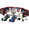 LEGO CITY 60444 Garaje F1 y coches Mercedes-AMG y Alpine