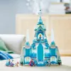 Juguete de construcción LEGO Disney Princess Palacio de Invierno de Elsa 43244 — set de construcción para juego imaginativo