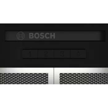 Bosch Serie 2 DBB63BC60 Campana extractora empotrable negra 384 m³/h