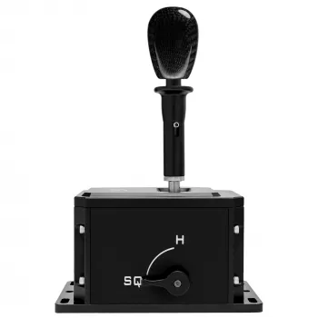 Pomo de cambio Simagic P-TSK diseño cónico para volantes de simracing, construcción de metal/aluminio