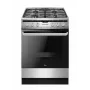 Cocina AMICA 618GES2.33HZpTaF(Xx) 58465 — Eléctrica-gas, 4 quemadores, Acero inoxidable, Clase energética A