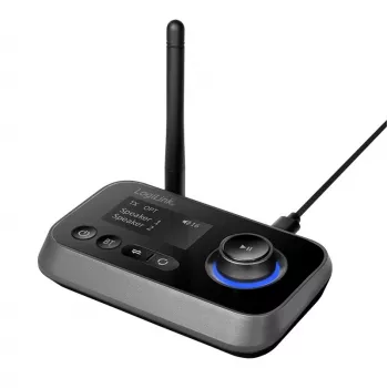 LogiLink BT0062 transmisor/receptor de audio Bluetooth BT 5.0 10 m de alcance