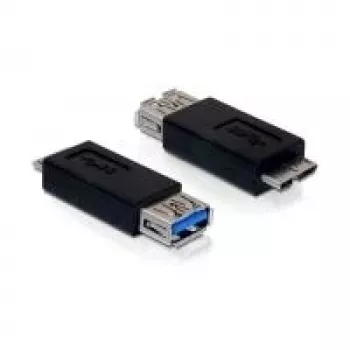 Adaptador USB 3.0-A HM a micro USB 3.0-B M DeLOCK 65183