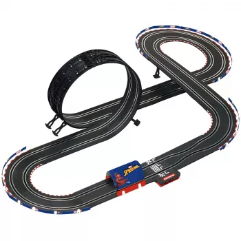 CARRERA Racetrack Spider modelo de carreras 20062580 set de slotcar