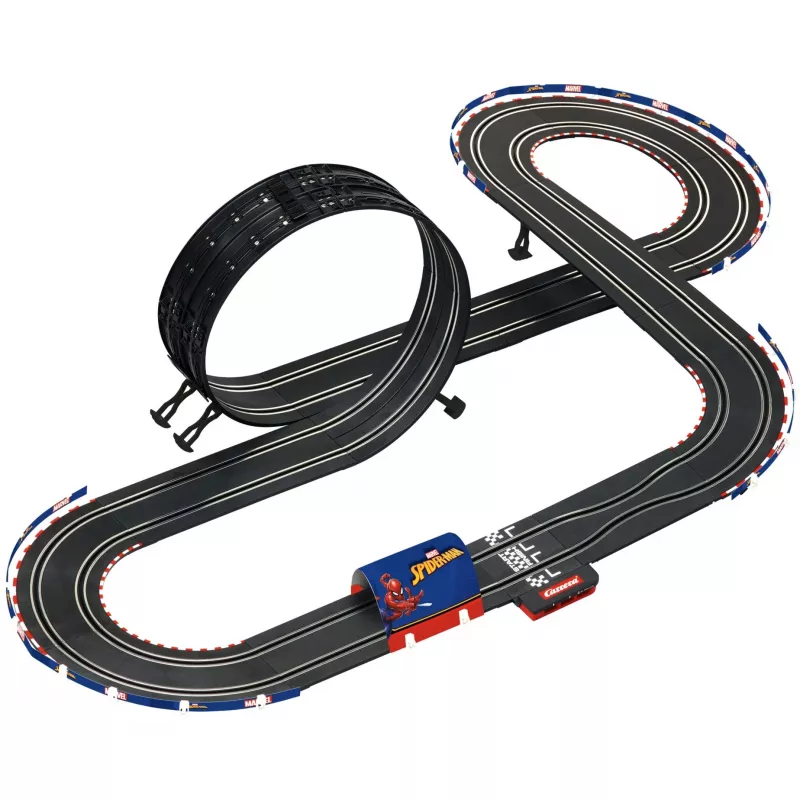 CARRERA Racetrack Spider modelo de carreras 20062580 set de slotcar