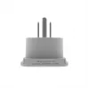 Adaptador de viaje GEMBIRD A-AC-USMINTF — universal a enchufe US, 10 A