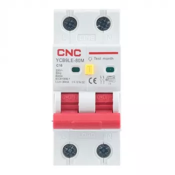 Interruptor diferencial CNC NV821877 2 polos 16A 30mA