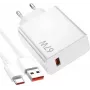 Cargador Xiaomi 40035 Smartphone Blanco AC interior USB Type-C 1 puerto
