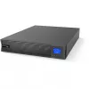 SAI en rack Powerwalker Vfi 3000 Licr Iot PF1 ON-LINE 3000VA 8X IEC C13 USB-B RS-232 LCD 2U