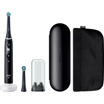 Cepillo de dientes eléctrico Oral-B iO Series 6 negro Lava Luxe Edition
