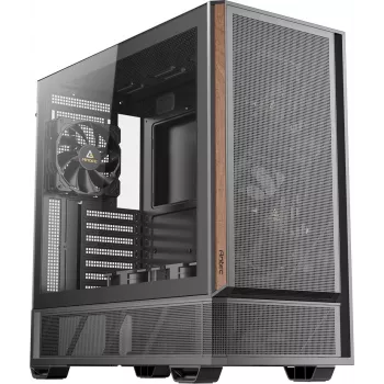 Caja de PC Antec P30 ARGB, torre Midi, ATX, cristal templado – negra (0-761345-10256-8)
