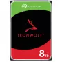 Pack SEAGATE NAS HDD 2x8TB IronWolf 7200rpm 6Gb/s SATA 256MB caché 8.9cm 3.5 pulgadas 24x7 CMR para sistemas NAS y RAID Rackmount BLK