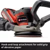 Lijadora de suelo EINHELL TP‑RS 18/32 Li BL Solo — 24.000 rpm, negro/rojo, 1,11 kg