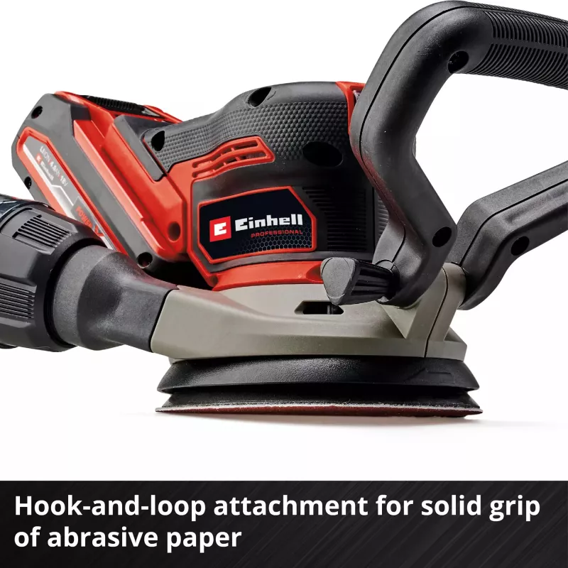 Lijadora de suelo EINHELL TP‑RS 18/32 Li BL Solo — 24.000 rpm, negro/rojo, 1,11 kg
