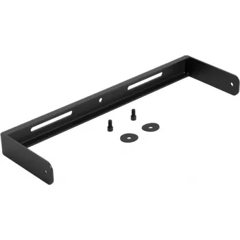 Soporte de pared Omnitronic PAS-212 MK3 soporte de acero ajustable en ángulo para altavoces de PA