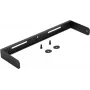 Soporte de pared Omnitronic PAS-212 MK3 soporte de acero ajustable en ángulo para altavoces de PA