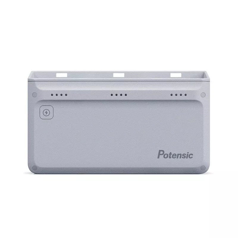 POTENSIC ATOM Hub de carga con 2 baterías y 1 cargador rápido