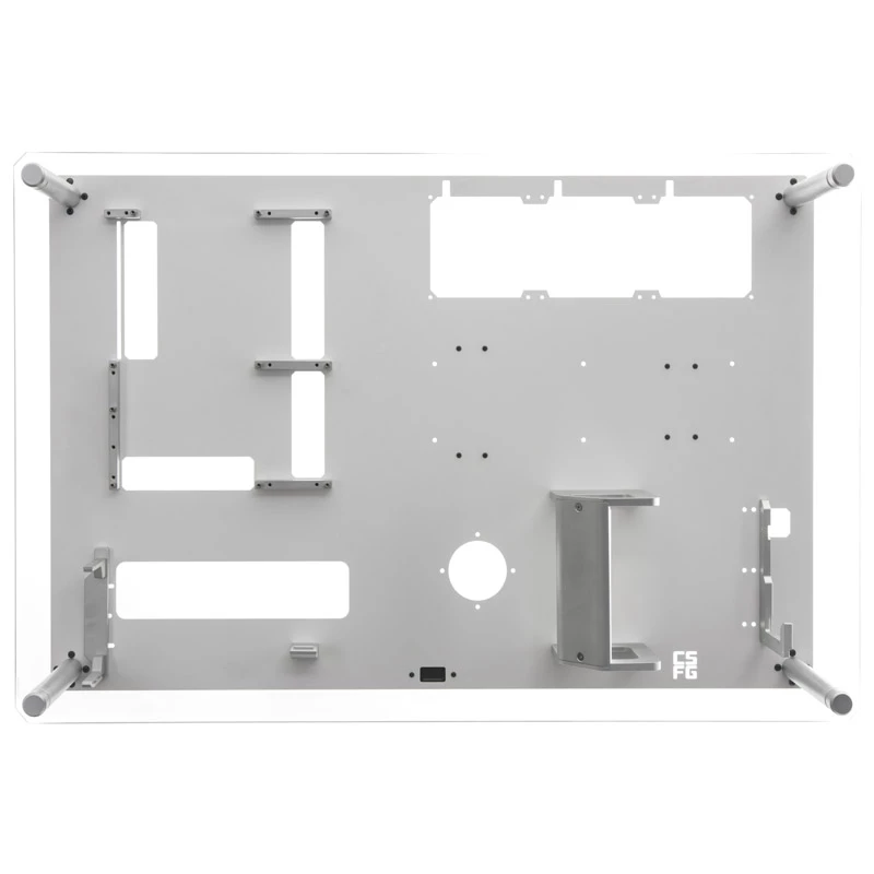 CSFG Tower of Doom Caja de montaje en pared - blanca